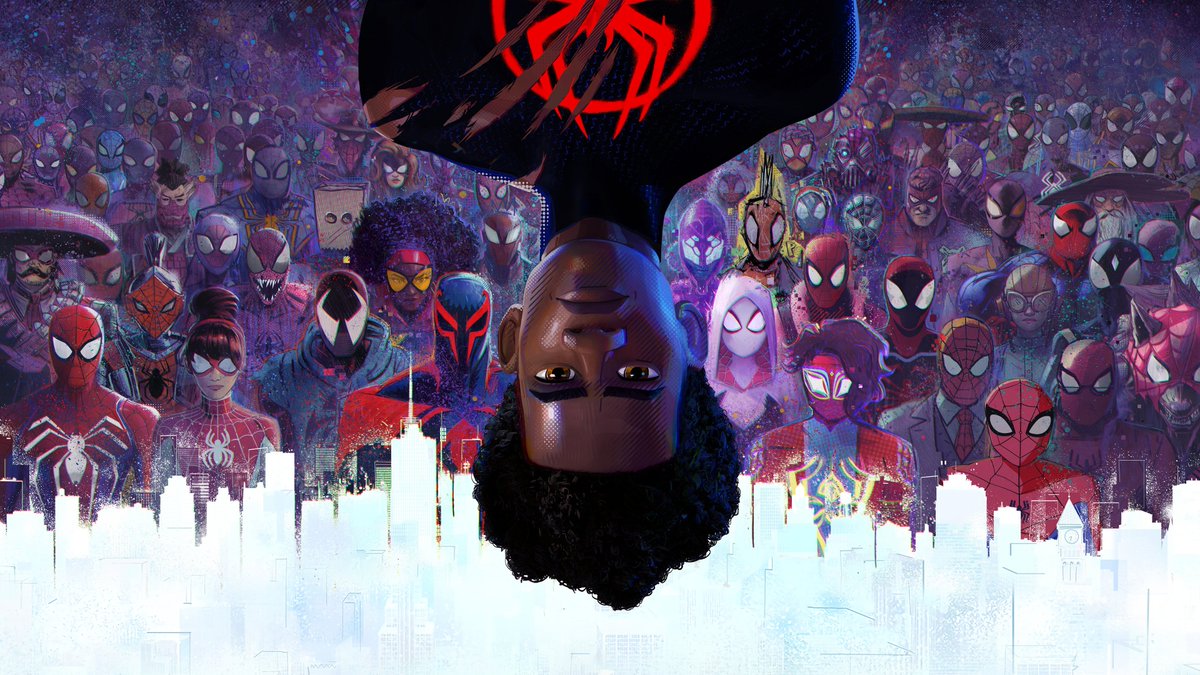 AgentedeMarvel_'s tweet photo. ¡Disfrutad de estos fondos de pantalla de Spider-Man: Across The Spider-Verse! https://t.co/cgrkecSKUD