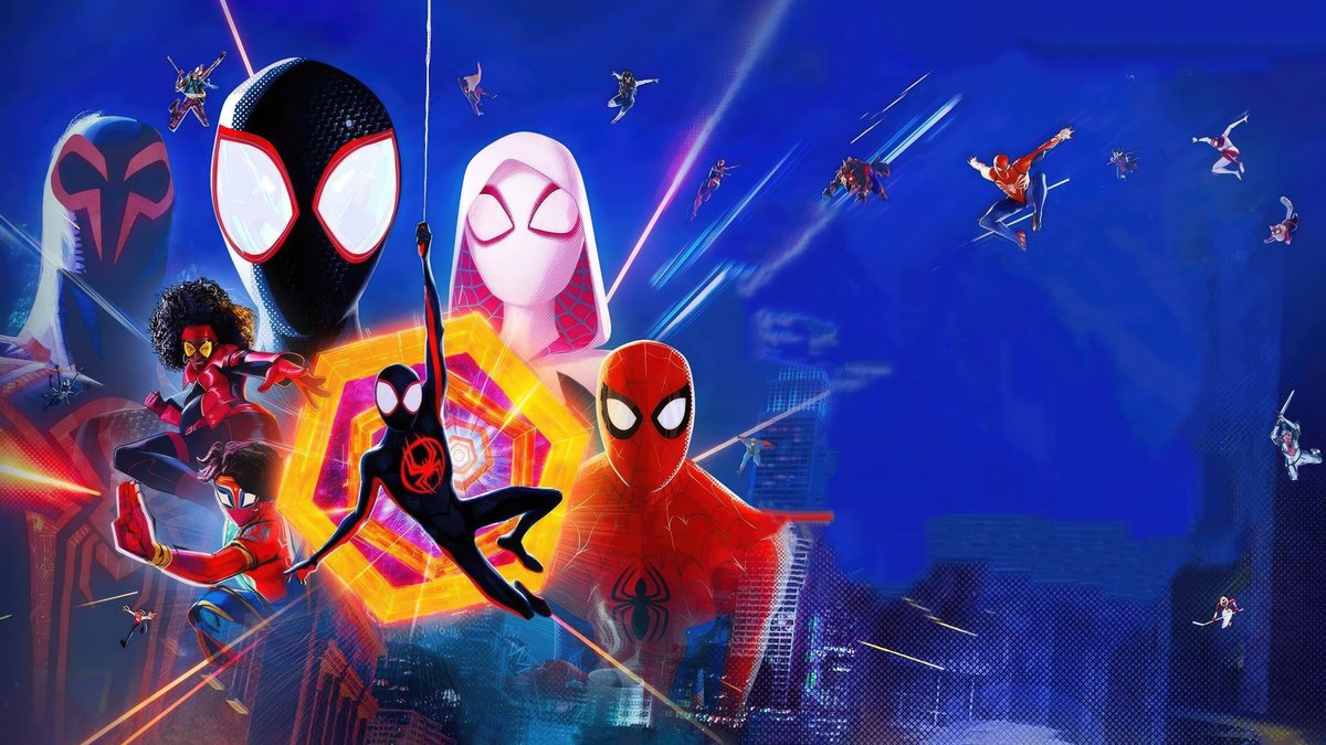 AgentedeMarvel_'s tweet photo. ¡Disfrutad de estos fondos de pantalla de Spider-Man: Across The Spider-Verse! https://t.co/cgrkecSKUD