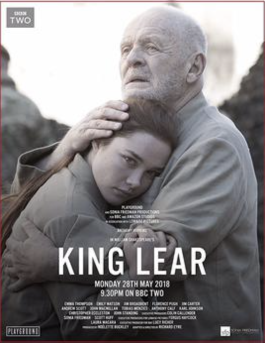@jeannevb @michael_hauge They updated #KingLear to modern day London and shortened it to film length and I loved it! #scriptchat