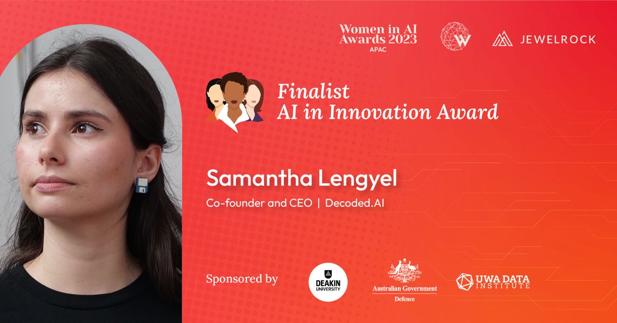 Women in AI tweet media