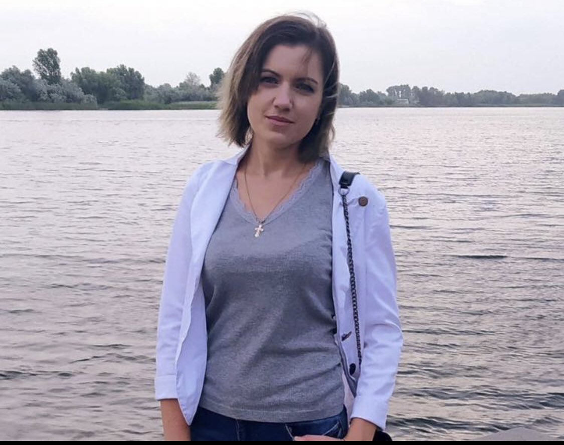 The Russian Army killed Tetyana Hryshko on June 8th when she was trying to evacuate her grandparents from the flooded Kherson region.

The boat she was traveling in with her grandparents was shelled by the Russians.

She was about to give birth in a couple of months.

RIP Hero