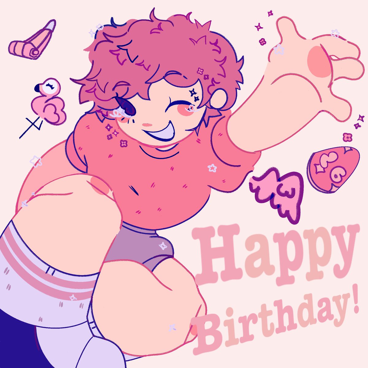 Happy 26th birthday to Albert!!✨🎉  #flamtwt