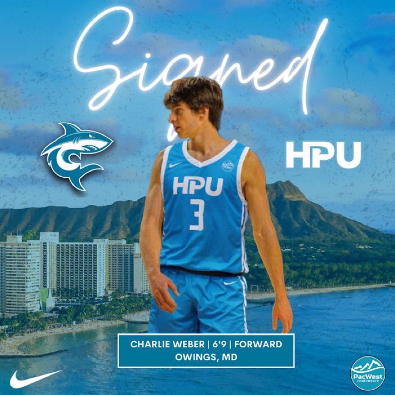 ThePortalReport's tweet photo. Hawaii Pacific (D2) portal haul⤵️

Charlie Weber - ETSU
Matt Van Komen (7’4) - Saint Mary’s
Tyrease Terrell - Nicholls St
Melo Sanchez - Returns from Portal
Josh Niusulu - Ohlone (JUCO)
Miles Lewis - Contra Costa (JUCO) 

@coachjnak and @CamFlabel have assembled a roster to compete in the @ThePacWest 🔥