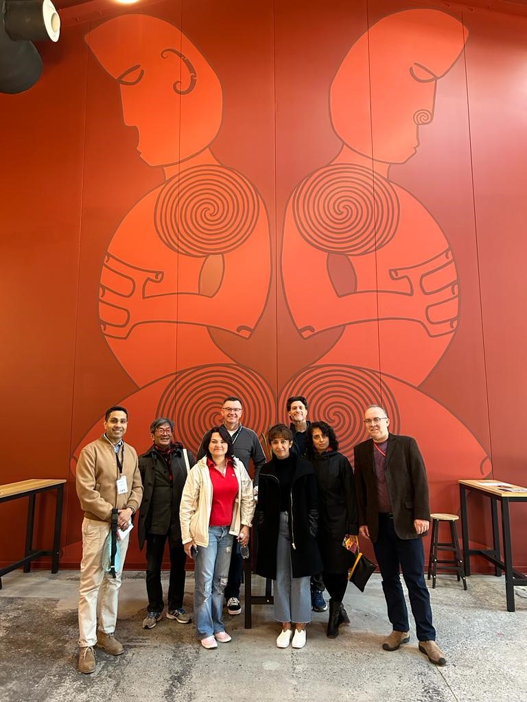 CanHCNZ's tweet photo. After a fruitful 1st leg in Australia, the 🇨🇦 trade delegation had a successful two-day stint in #Auckland last weekend that included:

💡Industry roundtables
🍴Networking luncheon
🤝B2b meetings
📍Site visits

🤩Great to see new connections between 🇳🇿&amp;🇨🇦 creative industries! https://t.co/r6Ius9yNfq
