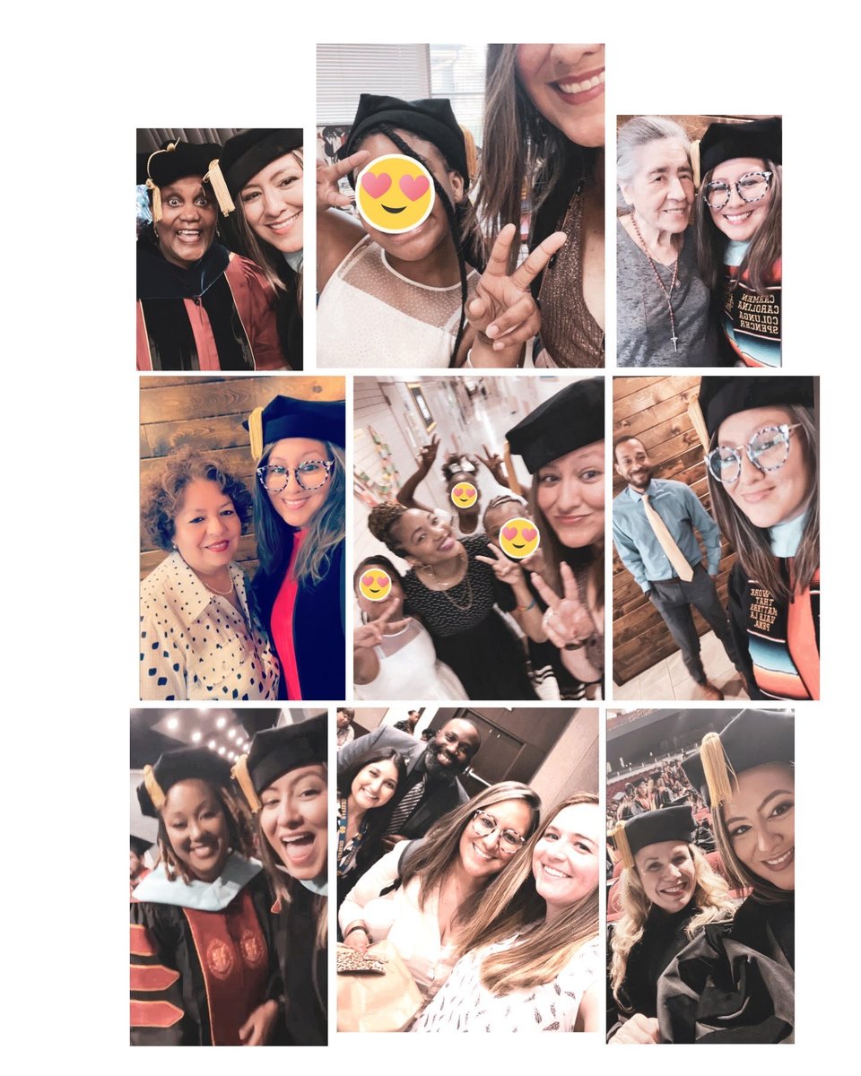 affectintellect's tweet photo. #NewProfilePic ... and you should now see an Ed.D. behind my name. π₯° #FinishEdD #PublishedResearcher #EducatedLatina #RepresentationMatters
Special thx: @bspencer6,@lajaka2003,
@TanMiBlack,@IsaacsCounselor,@IsaacsES_HISD, my @TeamHISD/@stthomashouston friends, y mi familia! https://t.co/vHodmQKW4z