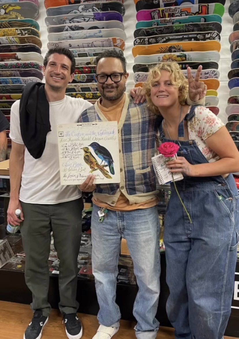 StereoSkate's tweet photo. We had a great time in SD yesterday at Six &amp; Sevens Skateshop celebrating @closerskatemag with @BryceWettstein, John Lupfer, @jgrantbrittain, Jamie Owens, Matt Price and more!!! Thanks to @toymachine, @redbullskate, @newbalance, @mobgrip, @indy_trucks for the support! https://t.co/sQQn8nkTBi