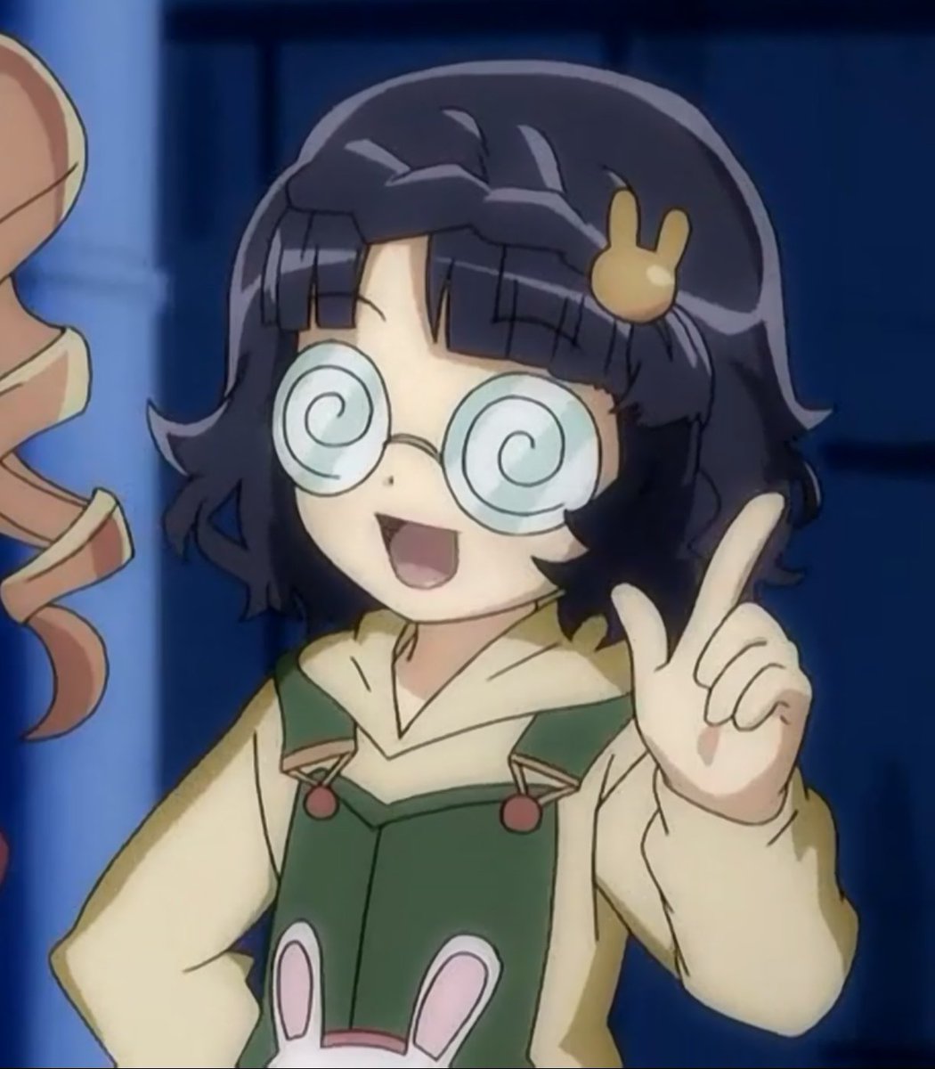 MagicalGirloftheDay!👑🎀 on Twitter "I love the spiral glasses trope. I