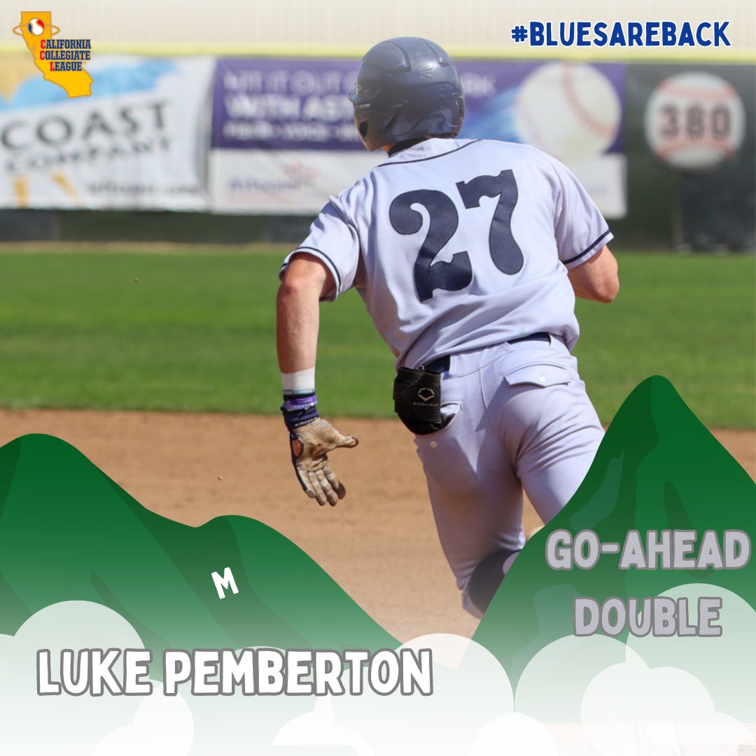 SLO Blues Baseball tweet media