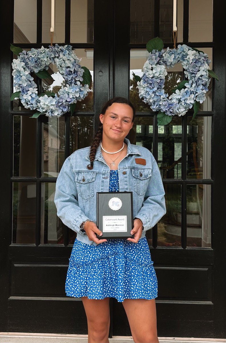 Carolina Elite Triangle (@ncelitetriangle) on Twitter photo Congratulations to <a href="/AshleighMannio2/">Ashleigh Mannion</a> for receiving Panther Creek Softball’s Catamount Award and being named SWAC All-Conference! 👏👏 #BeElite Congratulations to <a href="/AshleighMannio2/">Ashleigh Mannion</a> for receiving Panther Creek Softball’s Catamount Award and being named SWAC All-Conference! 👏👏 #BeElite