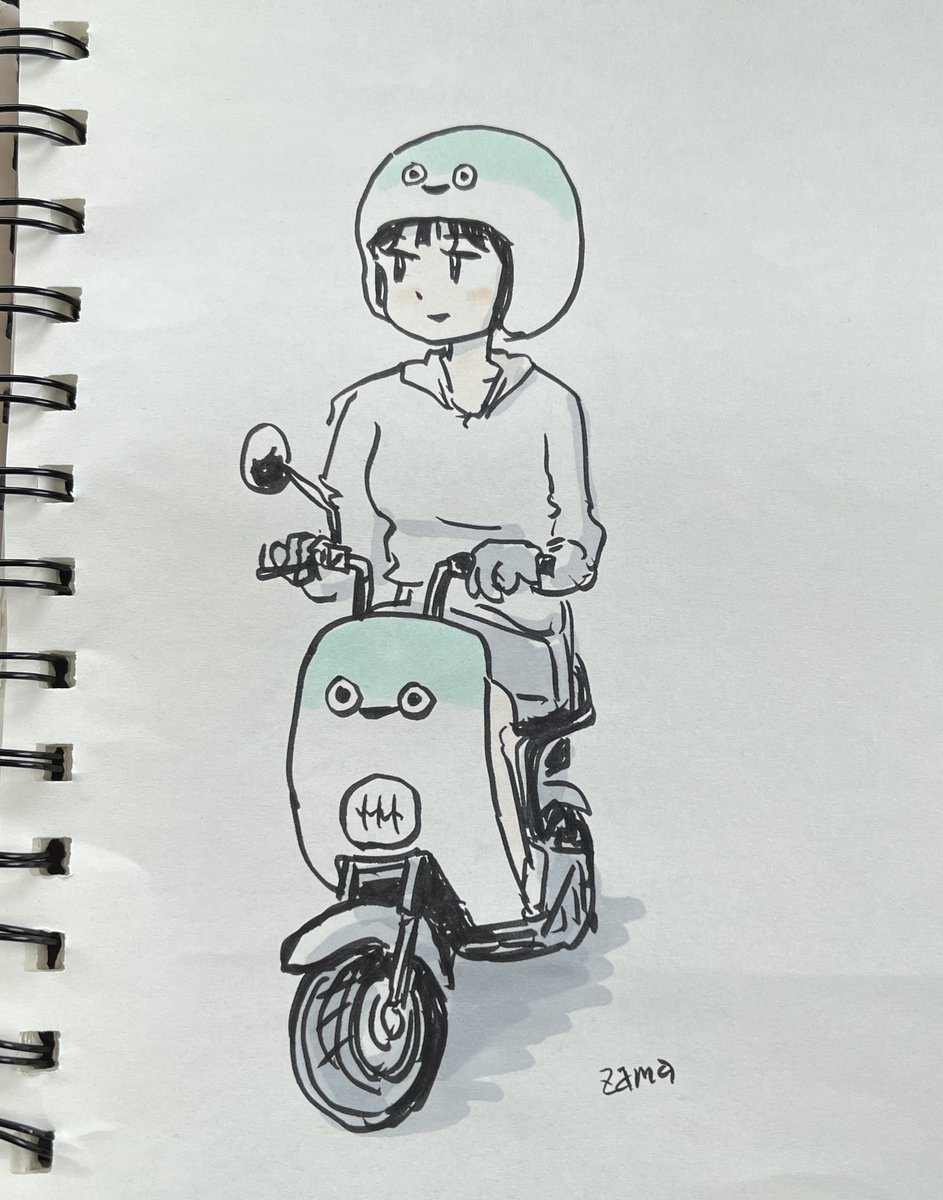 朝ラクガキ