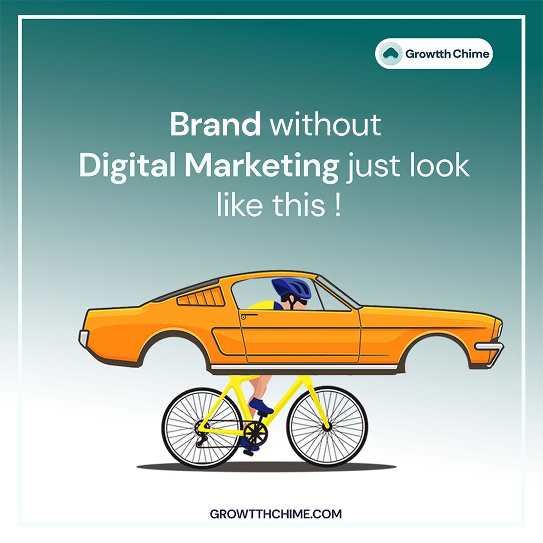 Brand without digital marketing just look like this !

#GrowtthChime #DigitalMarketingEssential #BrandingRevolution #MarketingMatters #OnlineVisibility #BrandTransformation #DigitalDominance #MarketingIsKey #UnleashYourBrand #StandOutOnline