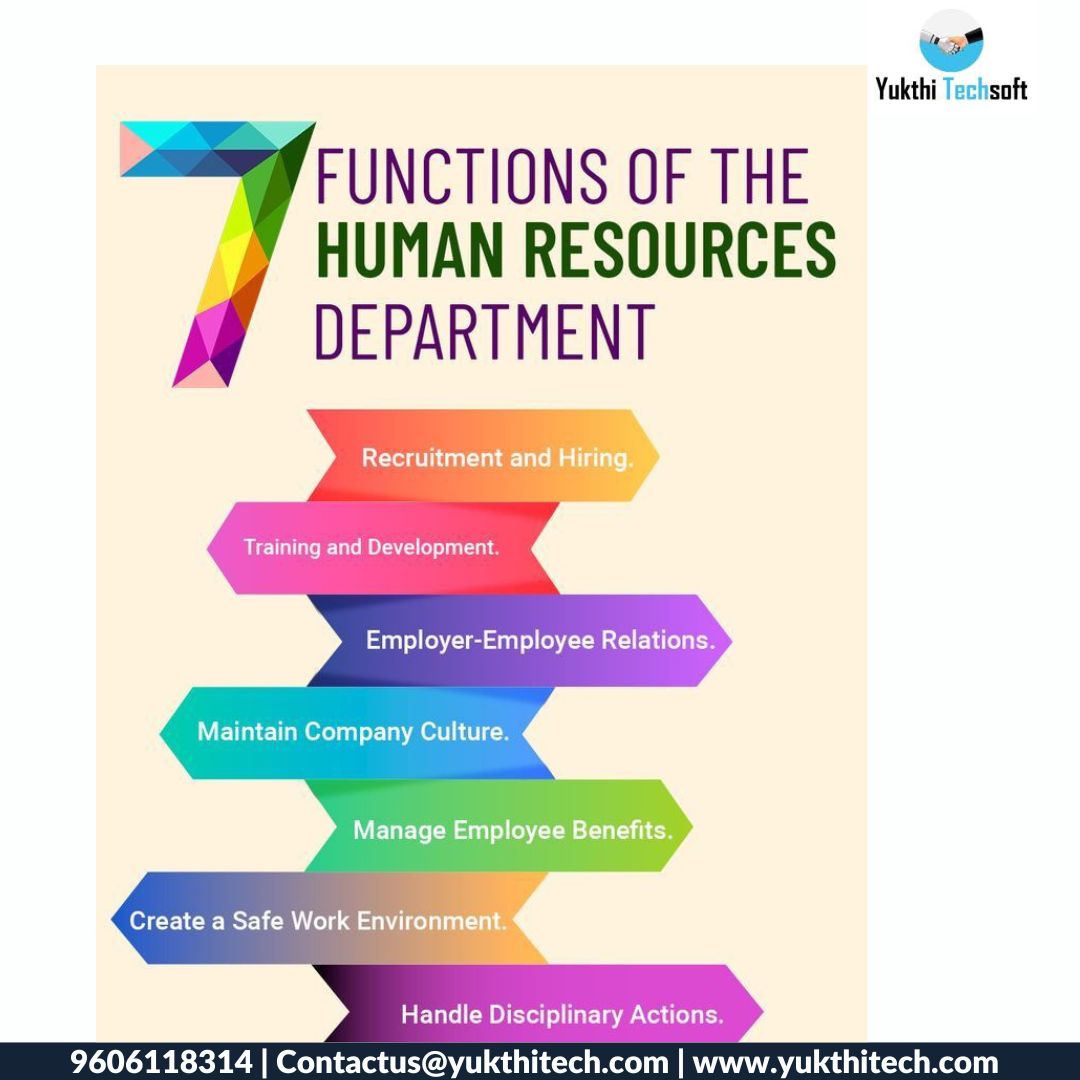 Looking for an affordable HR and Payroll System for your business? In Yukthi Tech Consultancy , we provide you IT solutions just for your business needs.

#HR #HRIS #humanresource #hrmanagementsystem #payroll #payrollsystem
