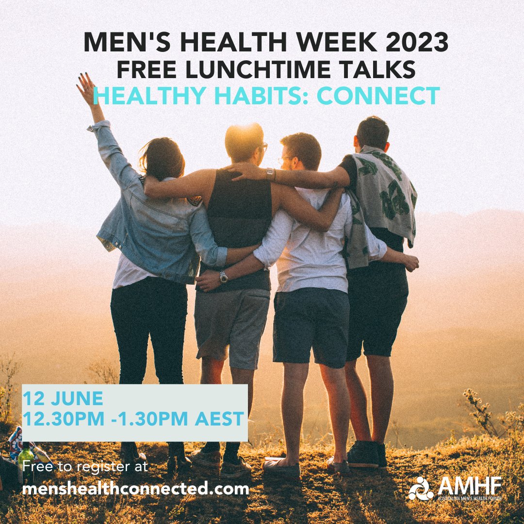 Men's Health Forum on Twitter "The first of our MensHealthWeek free