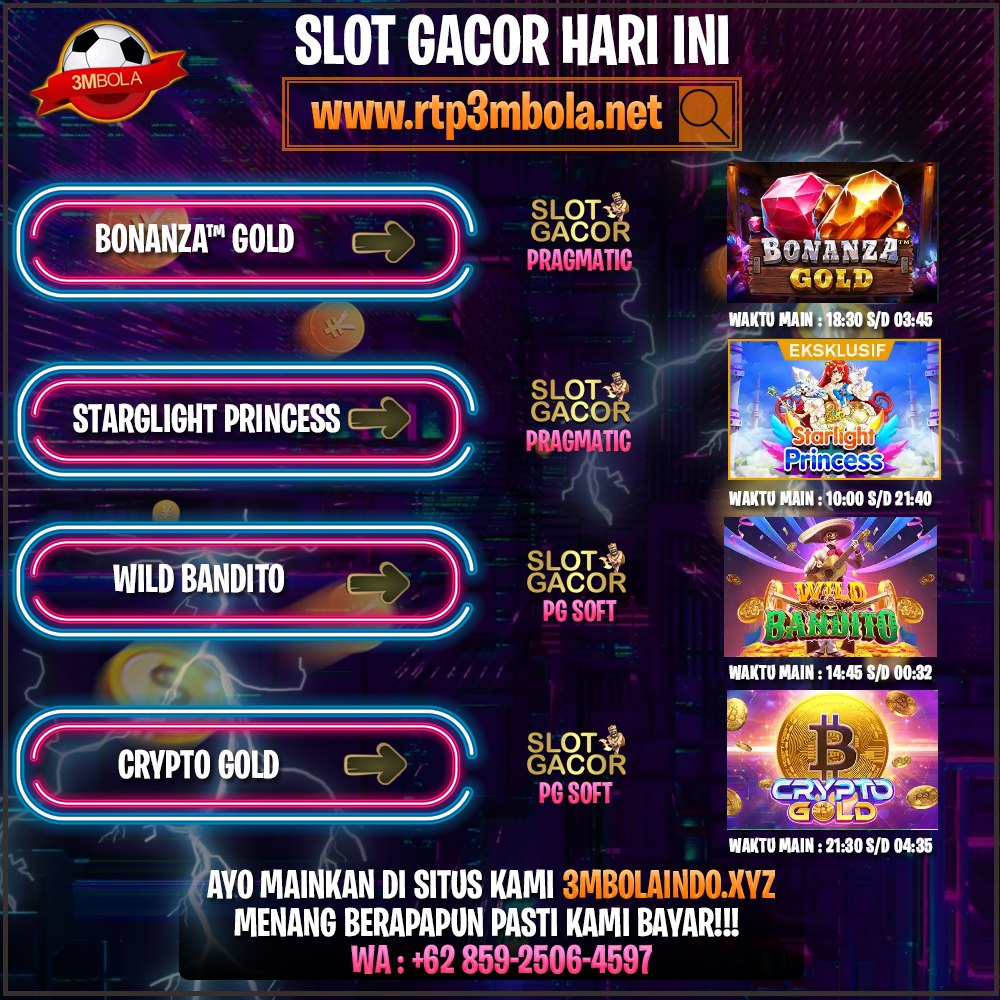 RTP SLOT PRAGMATIC & PG HARI INI 3MBOLA

BONUS NEW MEMBER PRAGMATIC, BONUS DEPOSIT 10% DAPATKAN DI 3MBOLA

#3MBOLA #SLOTGACOR #SLOTDANA10K #PRAGMATICPLAY #PGSOFT #NEWMEMBER #BONUSTO #BONUSDEPOSIT #FREECHIP #BONUSSETIAPHARI