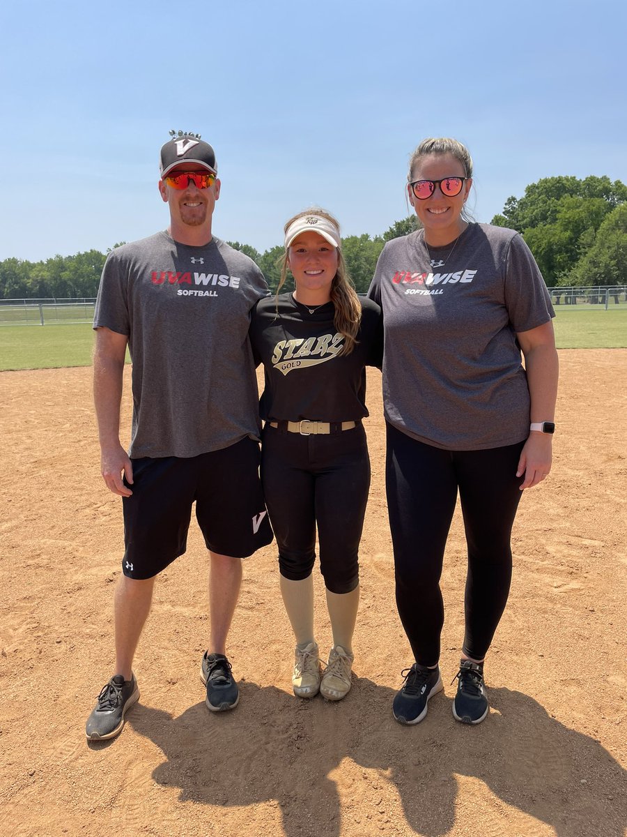 Annabelle Townsend (@annabellet_05) on Twitter photo Thank you <a href="/StarzGoldEvents/">Starz Gold Events</a> for hosting such a great camp!! Thank you to all the coaches that came out to create such a wonderful experience for us players! <a href="/PennStateSB/">Penn State Softball</a> <a href="/LibertySB/">Liberty Softball</a> <a href="/HokiesSoftball/">Virginia Tech Softball</a> <a href="/VWUSOFTBALL/">Va Wesleyan Softball</a> <a href="/MasonSoftball/">George Mason Softball</a> <a href="/JMUSoftball/">JMU Softball</a> <a href="/UVAWiseSB/">UVA WISE SOFTBALL</a> <a href="/ECUSoftballClub/">ECU Club Softball 🥎</a> <a href="/RMC_Softball/">Randolph-Macon Softball</a> Thank you <a href="/StarzGoldEvents/">Starz Gold Events</a> for hosting such a great camp!! Thank you to all the coaches that came out to create such a wonderful experience for us players! <a href="/PennStateSB/">Penn State Softball</a> <a href="/LibertySB/">Liberty Softball</a> <a href="/HokiesSoftball/">Virginia Tech Softball</a> <a href="/VWUSOFTBALL/">Va Wesleyan Softball</a> <a href="/MasonSoftball/">George Mason Softball</a> <a href="/JMUSoftball/">JMU Softball</a> <a href="/UVAWiseSB/">UVA WISE SOFTBALL</a> <a href="/ECUSoftballClub/">ECU Club Softball 🥎</a> <a href="/RMC_Softball/">Randolph-Macon Softball</a>