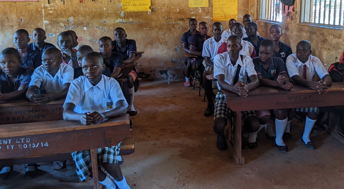youthtechsoln's tweet photo. "Empowering young minds in UGANDA"
@YouthGulu ignite curiosity, teaching kids OsmAnd, harnessing the internet's potential for educational growth.
More than 30+ students impacted, 7 trainers.
EMPOWERING FUTURE GENERATIONS OF @youthmappers in UGANDA. #MapKids Project https://t.co/vITUV7AP0U