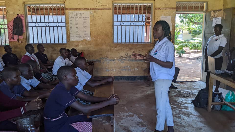youthtechsoln's tweet photo. "Empowering young minds in UGANDA"
@YouthGulu ignite curiosity, teaching kids OsmAnd, harnessing the internet's potential for educational growth.
More than 30+ students impacted, 7 trainers.
EMPOWERING FUTURE GENERATIONS OF @youthmappers in UGANDA. #MapKids Project https://t.co/vITUV7AP0U