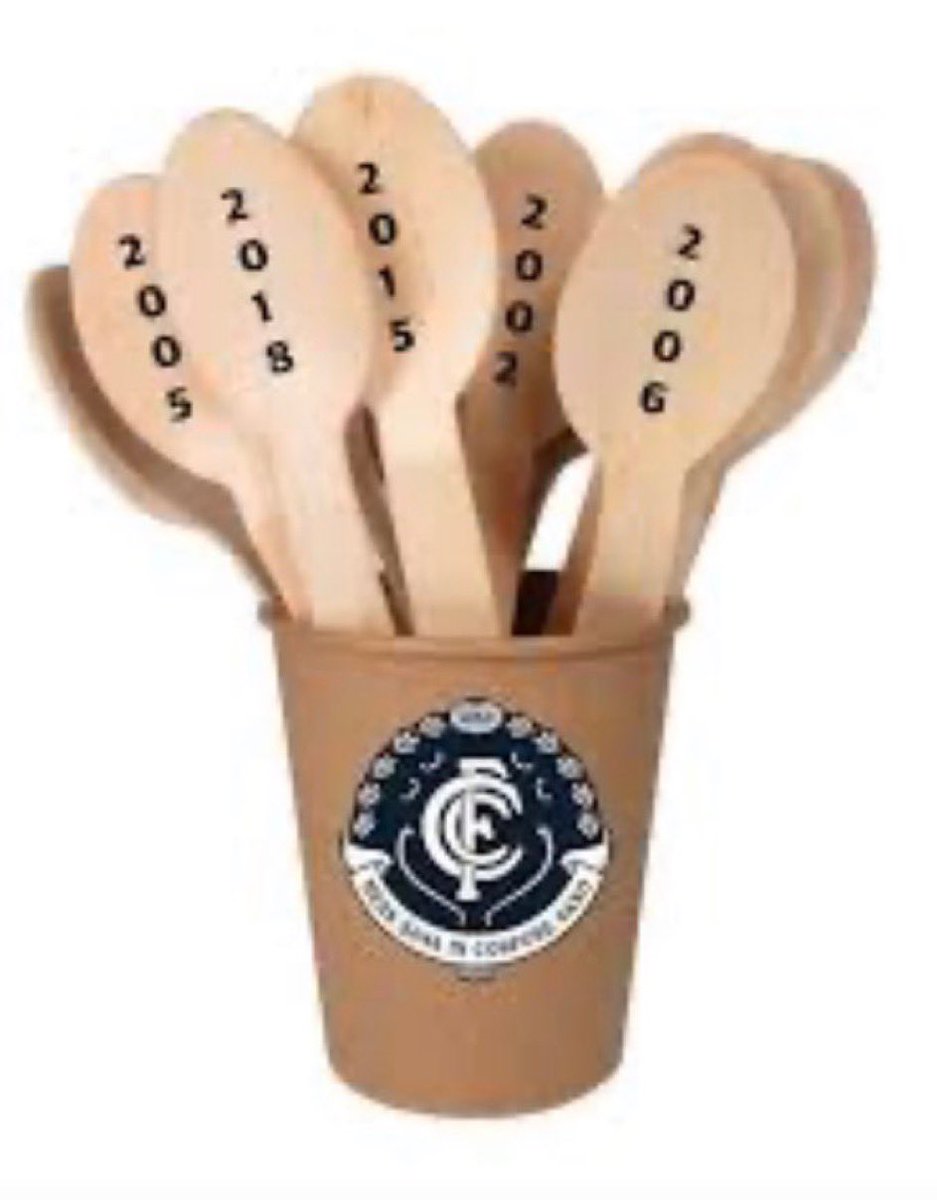 What a spew I was hoping to buy a set of these today #BoundByBlue #BoundByPoo 💩 #BoundBySpoons 🥄🥄🥄🥄🥄