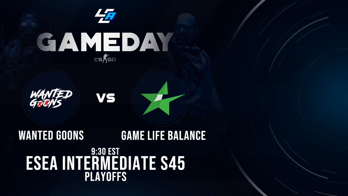 LCABroadcasting's tweet photo. ๐จ Tonight's match covered by LCA!๐จ
โ๏ธ @WantedGoons VS #GameLifeBalance
๐๏ธ @cernersandals
Stream in the replies below!โฌ๏ธ https://t.co/PDcdSlKe1y