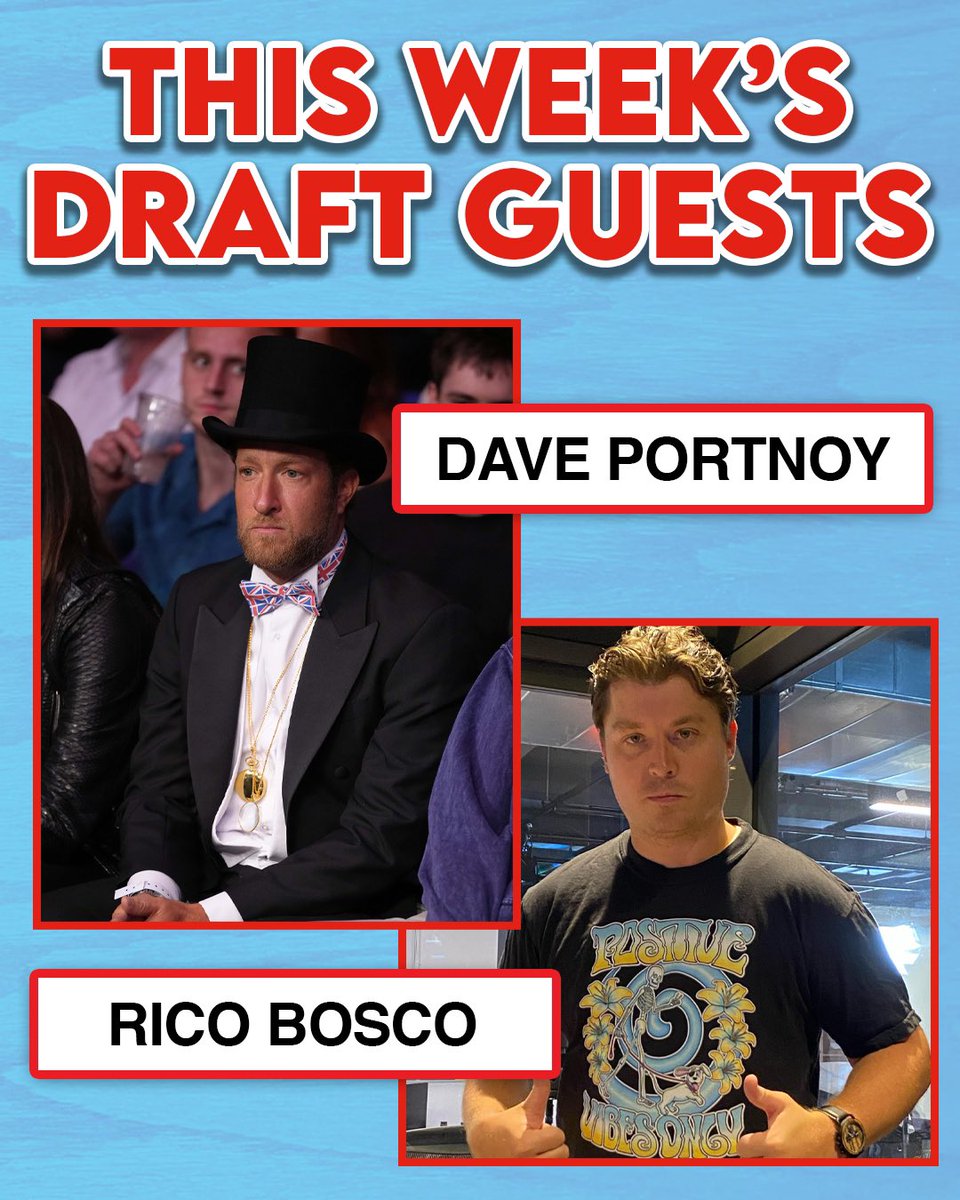 The Dog Walk on Twitter "Joining in on tomorrow’s draft