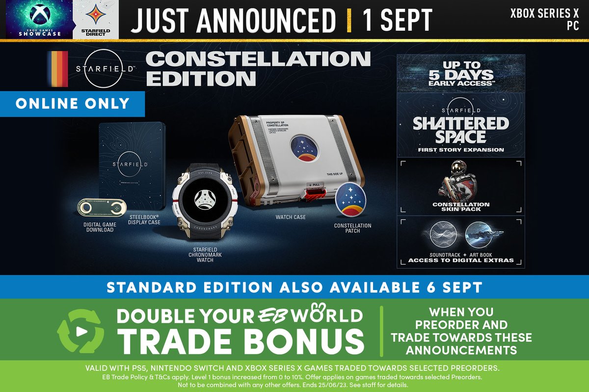 EB Games Australia tweet media