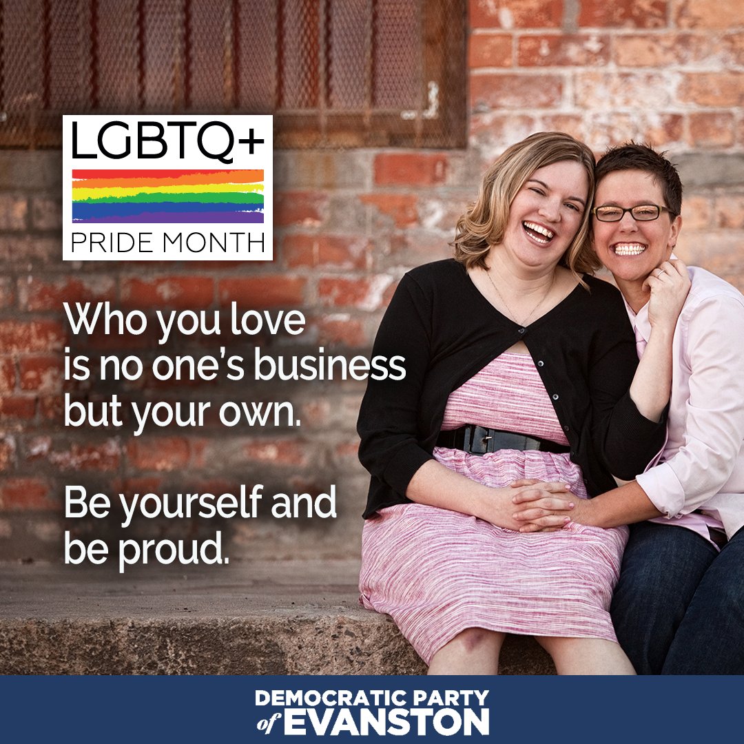 Evanston Democrats tweet media