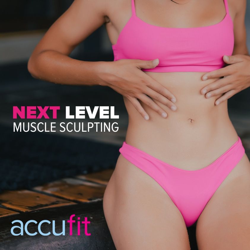 Level up your workout routine with Accufit™ and reach your summer body goals. It's a non-invasive muscle sculpting treatment, intelligently designed to deliver direct muscle activation for more defined abs, glutes and thighs.

naturalrejuvenationmedspa.com/body-contourin…

#accufit #bodysculpting