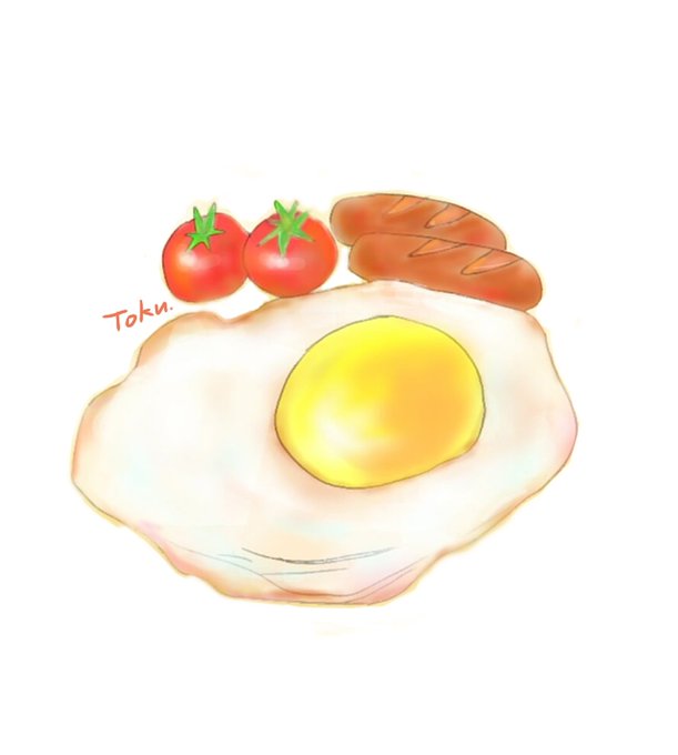 「トースト 蕃茄」のTwitter画像/イラスト(新着)