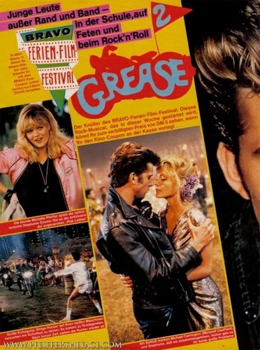 Still rockin’ 41 years later! HAPPY GREASE 2 DAY! #grease2 #grease2day @maxcaulfield @pamelaadlon @dancer110 @maureenteefy @chrismcdonald50 @RealAdrianZmed