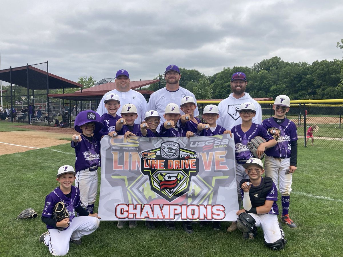 #RINGSZN continues! @3tsallstars 9u Bats Purple team takes the ship in the AAA division! Proud of these dudes and their attitudes and effort! #gobats  #batsfamily