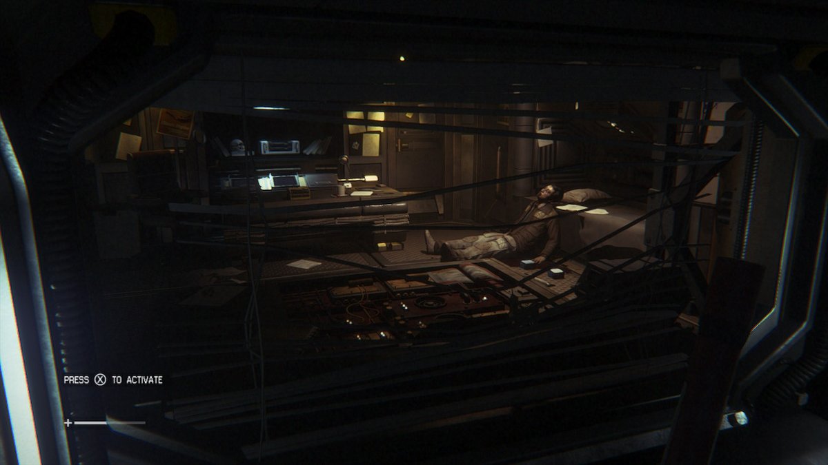 leighwynne33's tweet photo. Blown away... Screenshots dont do this justice! #AlienIsolation #NintendoSwitch https://t.co/wjbGlPouOd