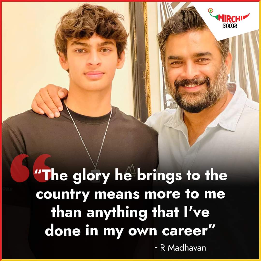 hareeshcp's tweet photo. @ActorMadhavan ..... I so share this feeling with you. I am now known as the father of Shreyas @thebengalurukid . What our kids are achieving is much more than anything we have achieved in our lives ♥️. Jai Hind 💪💪💪🇮🇳🇮🇳🇮🇳 https://t.co/sr0cFfWurg