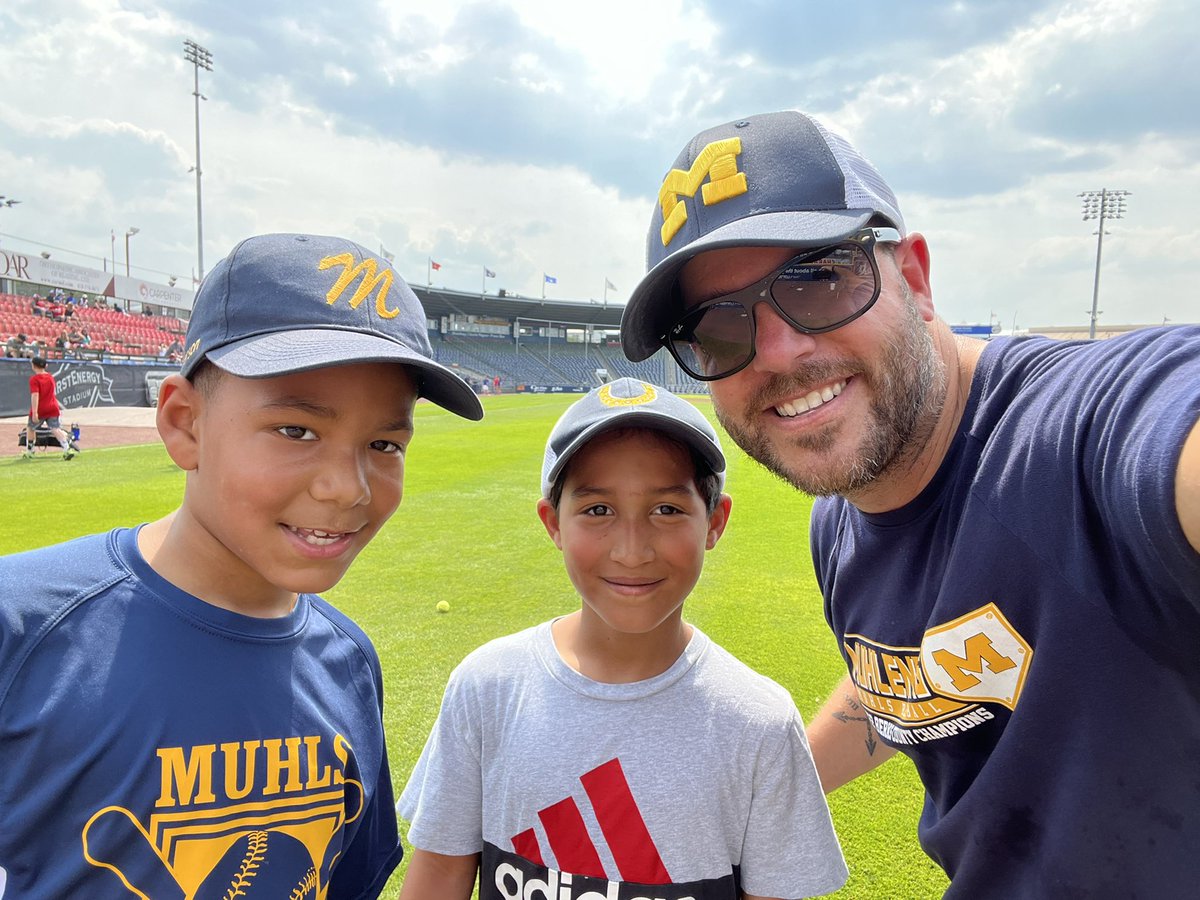 Coach Milch and Coach Brady were guest instructors at todays Reading Phillies youth camp. Muhlenberg students from MEC and CE Cole came out and represented MSD not only as ball players , but awesome students ! Go Muhls <a href="/mms_MrBrady/">Mr. Brady</a> <a href="/MuhlsBaseball/">Muhlenberg HS Baseball</a>