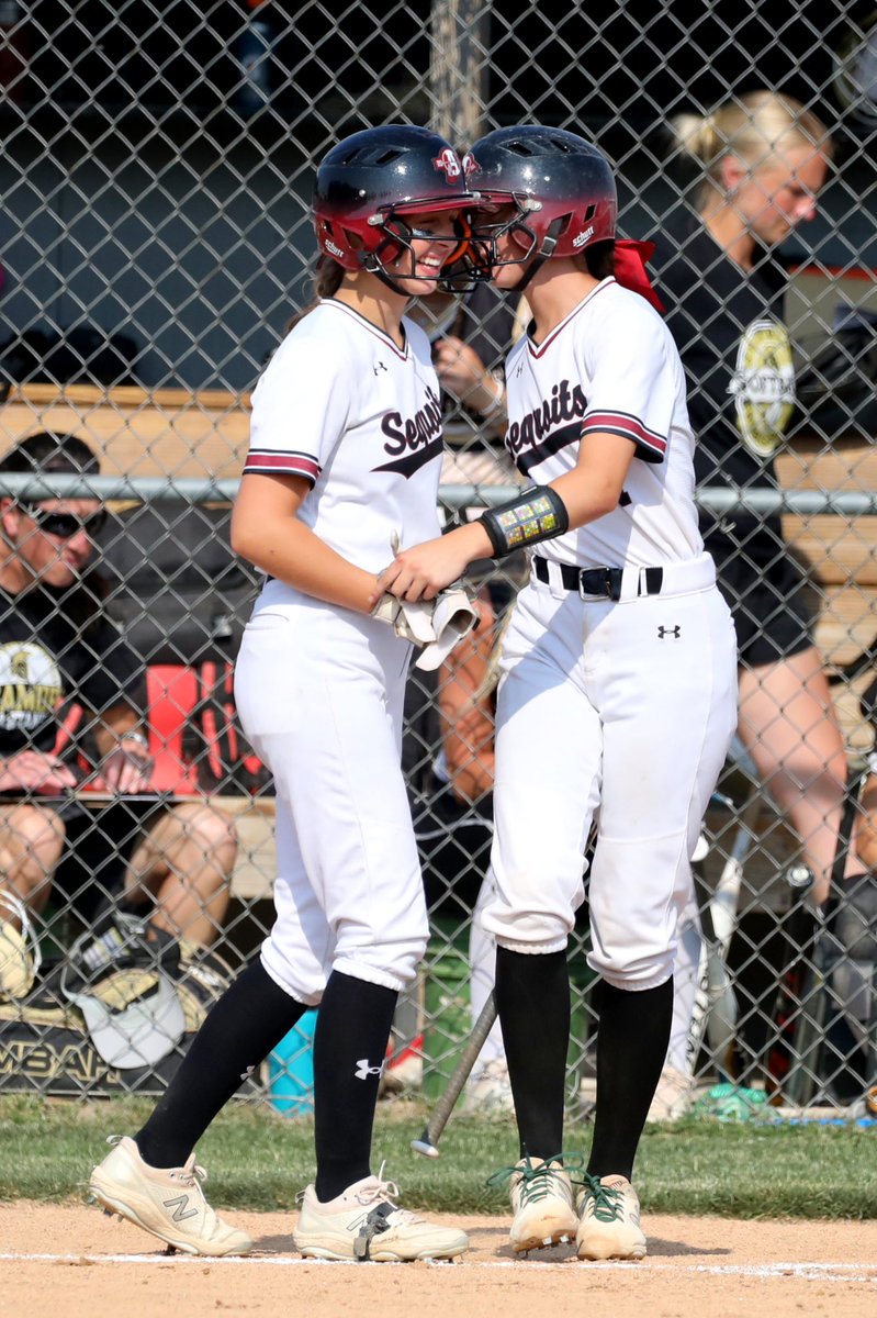 Growing up, I never thought I would compete for a state championship. Well, I can check that one off the list! This team is so special. Each of these girls have become my family. After 12 innings, we came up short, but I’m so proud of our🥈 place finish! #Atown🏹 #historymade