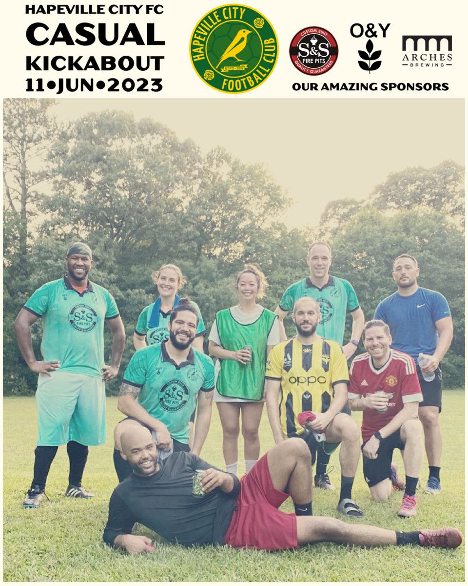 ⚽️ Making it rain 🌧️

#SoFreshAndSoGreenGreen #HCFC #HapevilleCityFC #ForTheBirds #FlockTogether #Southside #Soccer #Football #Calcio #Fútbol #Fußball #PiłkaNożna #футбол #Futebol #Hapeville #CollegePark #EastPoint #ATL #Atlanta