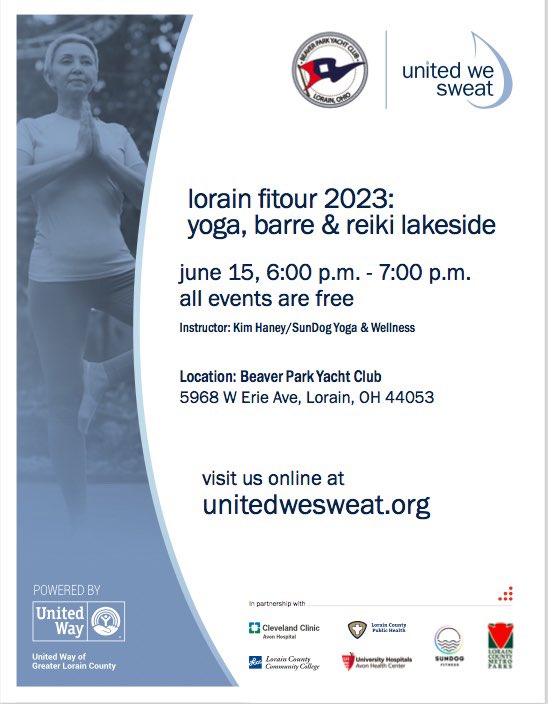 AmherstMove's tweet photo. free fitness this week! #unitedwesweat https://t.co/U9puWby9Wj