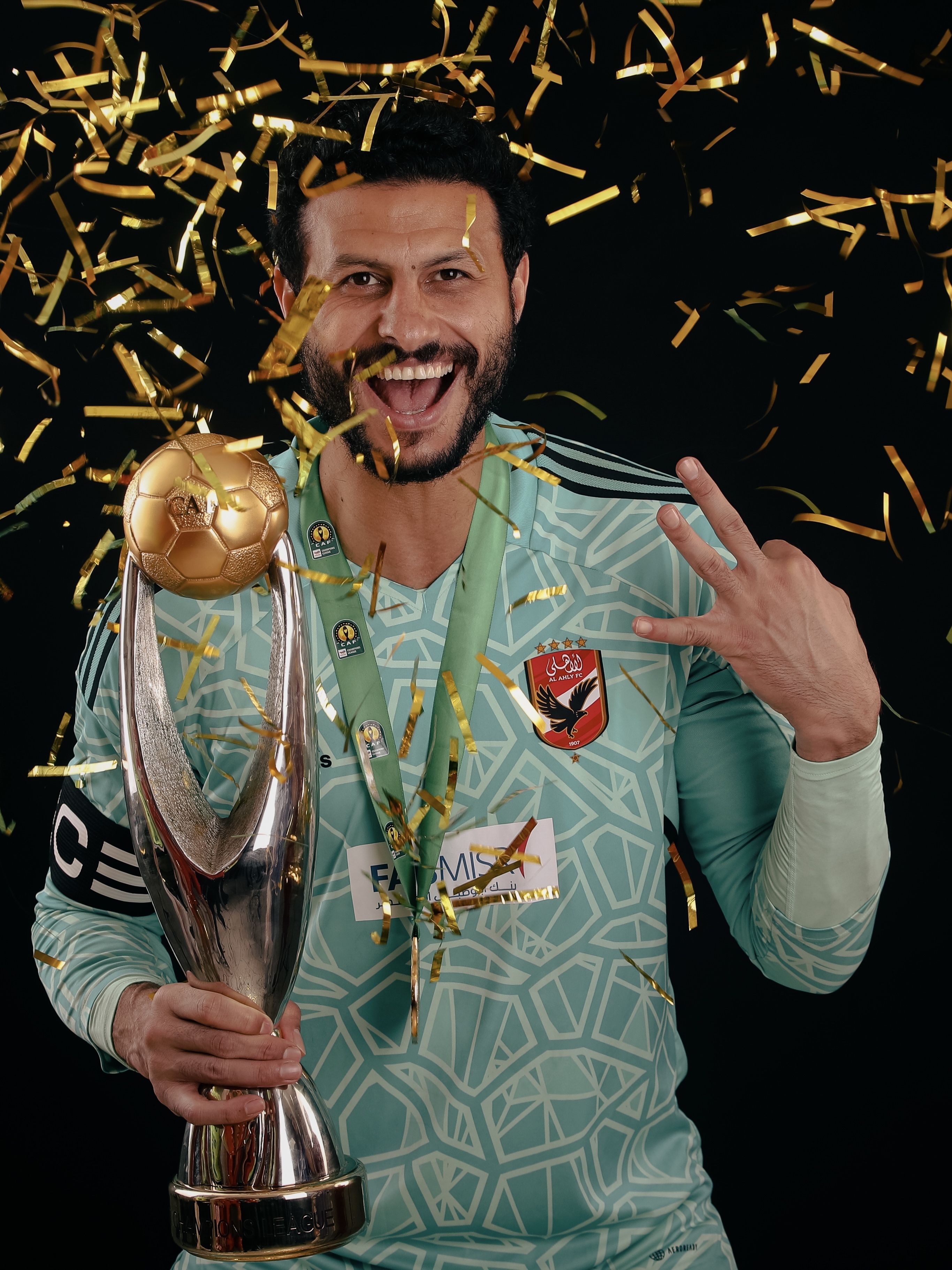 A memento from a momentous occasion. 🎞️ #ClubWC #AlAhly #ElShenawy, Al  Ahly SC