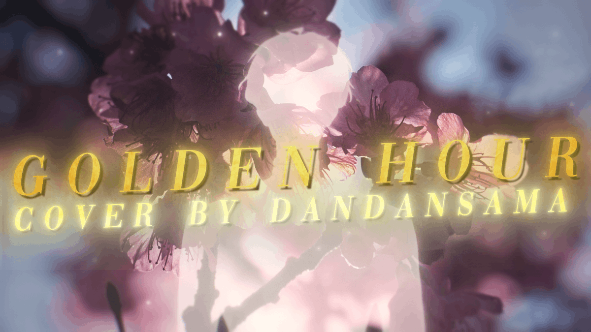 I sang Golden Hour!!

Link:
youtu.be/hlFl9JunPZ0