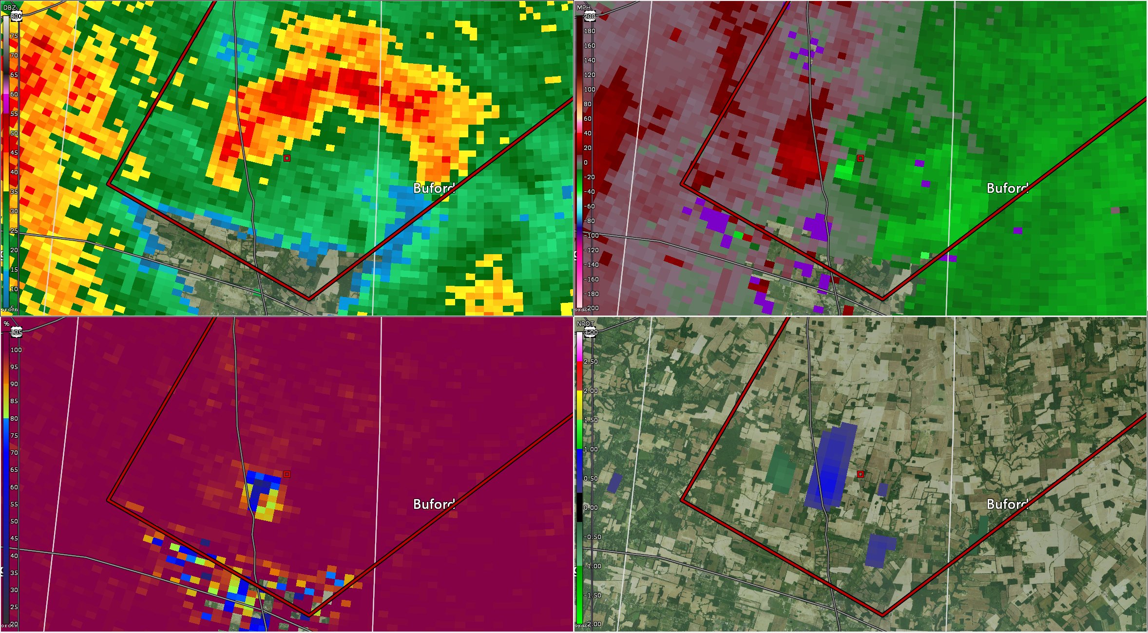 Weather Track US on Twitter "Tornado likely ongoing west of Buford