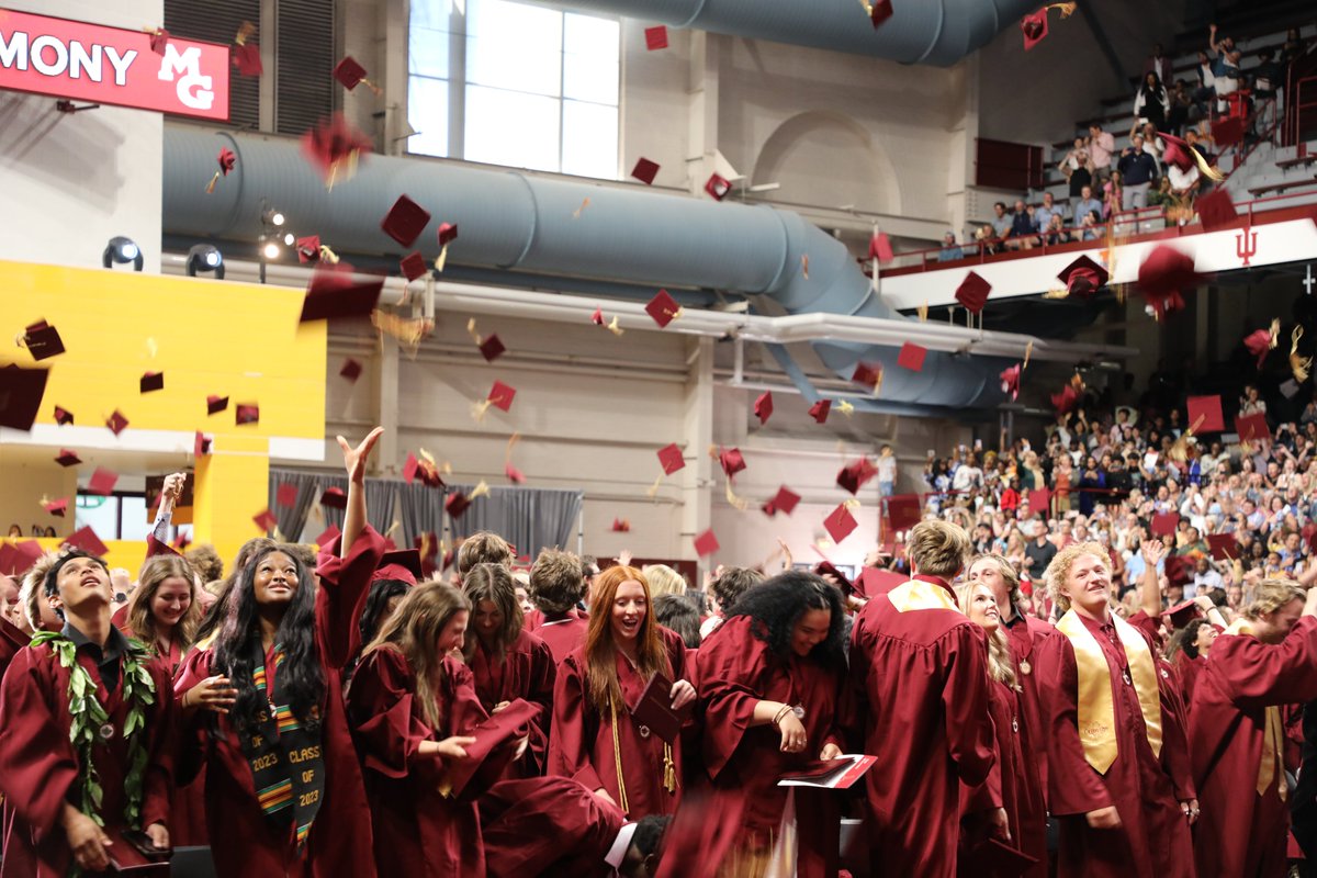 ISD279's tweet photo. Congratulations to the Maple Grove Senior High School class of 2023! 

"We continue to rise and overcome because positive growth often comes from adverse changes," student speaker Temple Landry said. https://t.co/GXbg6Ed83c