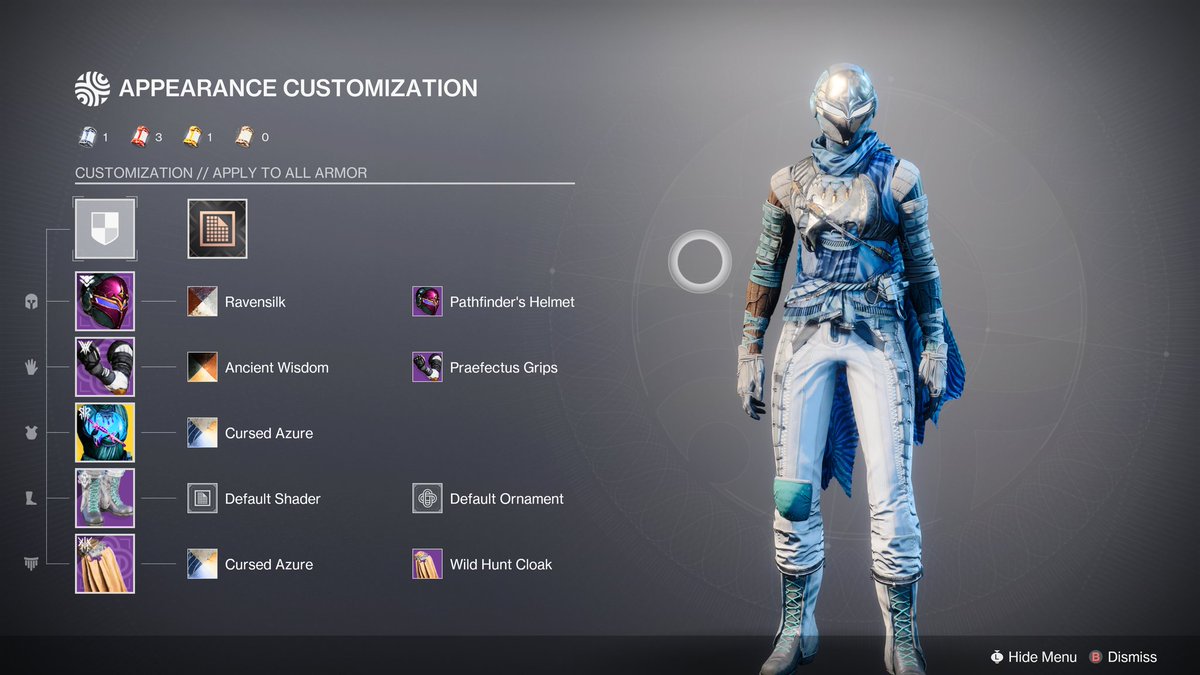 AmbiguousBowl's tweet photo. My Cowgirl looks, along with my Legionaire Warlock, and my Regal Zero Hunter #Destiny2 #DrownInTheDrip https://t.co/WWJvYK5eO7