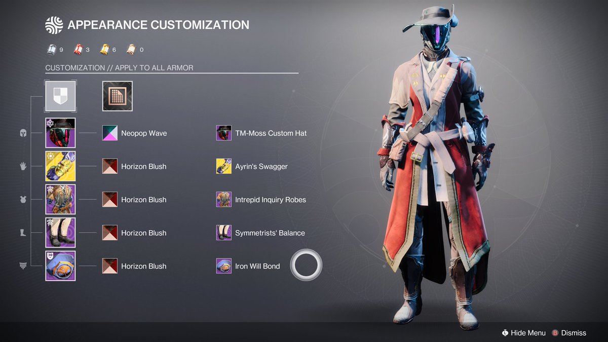AmbiguousBowl's tweet photo. My Cowgirl looks, along with my Legionaire Warlock, and my Regal Zero Hunter #Destiny2 #DrownInTheDrip https://t.co/WWJvYK5eO7