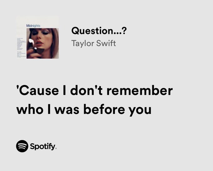 taylor swift / question..?