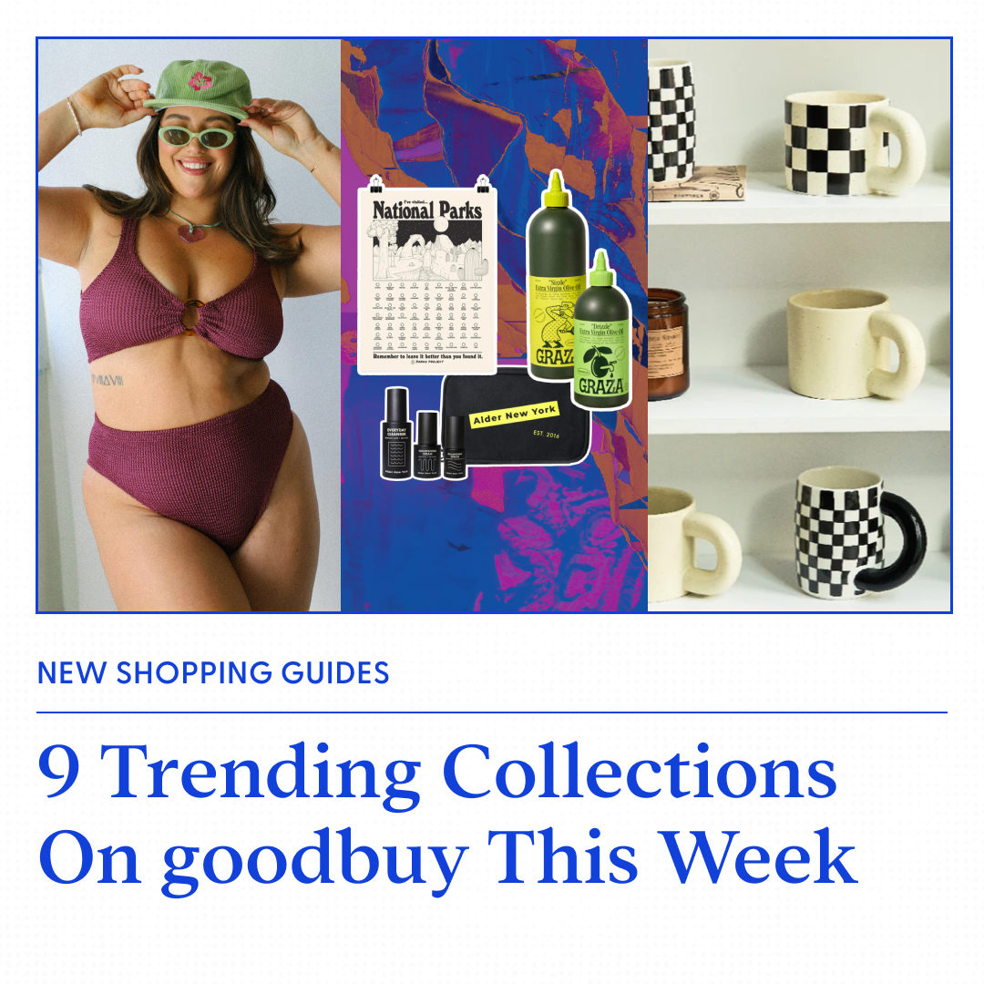 [Content Note: This post mentions Father’s Day. If you prefer not to view this content, please feel encouraged to keep scrolling. ❤️]

📰 This week’s issue: memorable father’s day gifts, perfect swimsuits, and unique home finds.  

Shop trending here: app.trygoodbuy.com/shop/