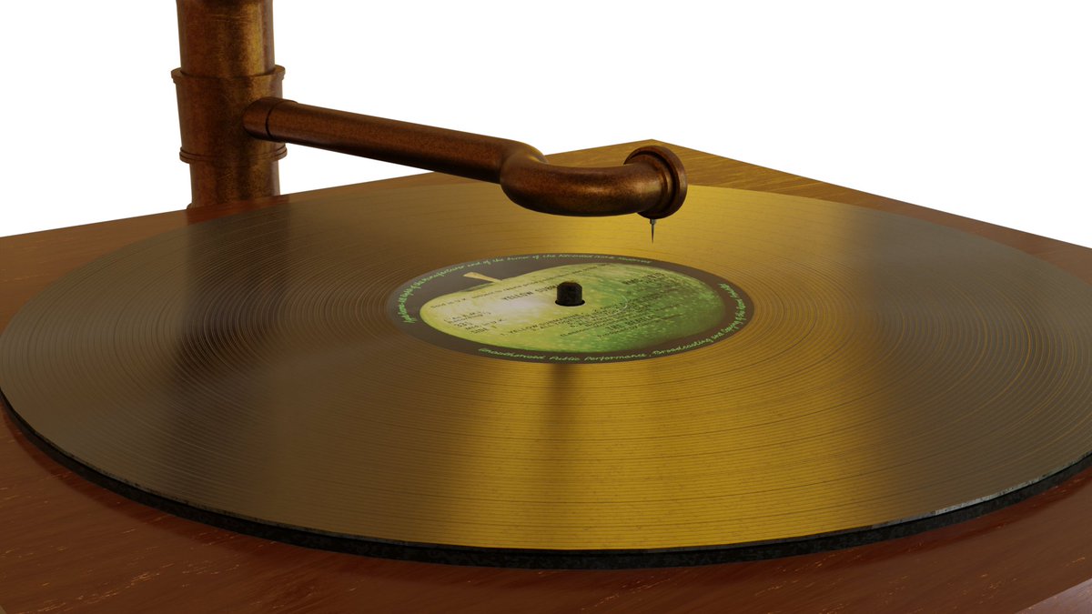 MindCreativity1's tweet photo. Hello again. its been a long time but I hope you like what you see.   

Please see below, a few renders of record players I finished. 

These will be sold soon for you to use on CG Tarder  

#blender3d #3dmodelling #recordplayers #3dart #3dartist #blenderartist https://t.co/R2O34z4ezm
