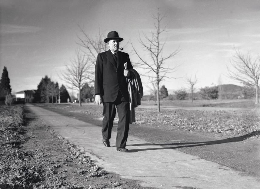 Ben Chifley, Canberra, June 12, 1948