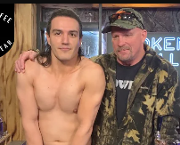 Dustin_is_Dusty's tweet photo. i love seeing conservative dads support their gay sons https://t.co/VvM9TBvnMb