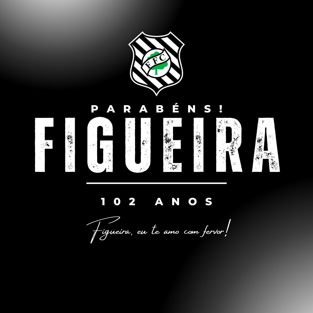 pampagueira's tweet photo. PARABÉNS FIGUEIRA! 102 ANOS 🖤🤍
.
.
.
#figueira #102anos #figueirense #maiordesc #orlandoscarpelli #pampagueira #PartiuScarpelli https://t.co/VwSyoQTPb6