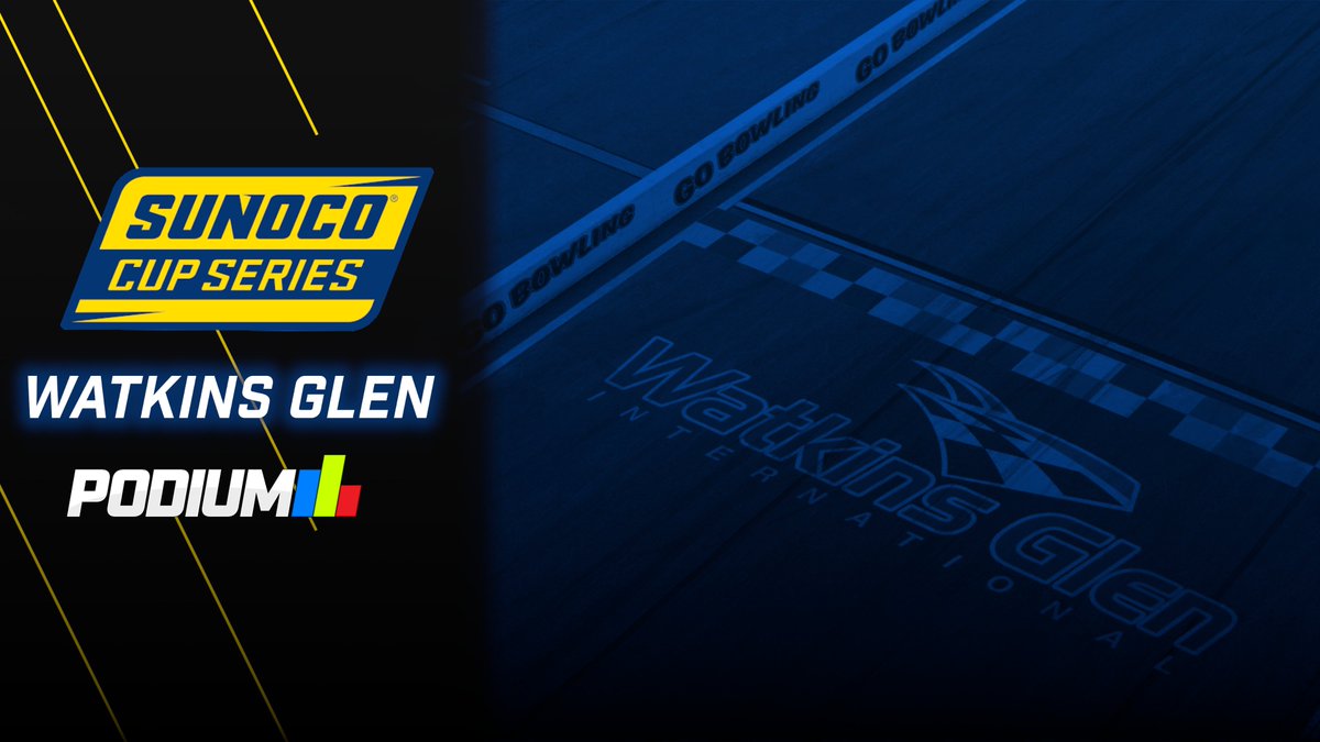 Heading upstate to Watkins Glen for race 13 of the @sunococupseries regular season!

It's myself and <a href="/TheDJClark/">DJ Clark</a> with you for the ride as <a href="/beardedsimracer/">Ryan Bauer</a> pushes the buttons from virtual NY.

9 PM ET |Twitch.tv/PodiumeSports