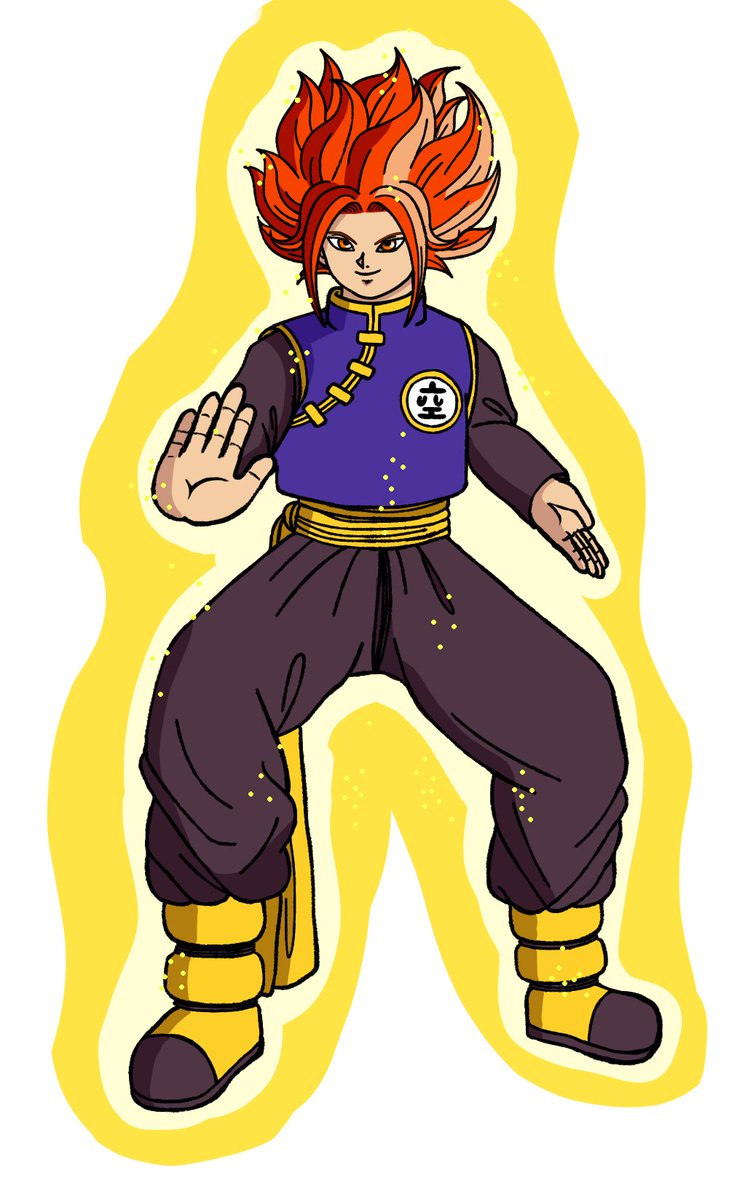 Katsu - The Super Saiyan God 🙏

In this one I was heavily inspired by the concept of Buddha and I hope to bring more details about the project in the future.

#dragonball #dragonballoc #katsu #supersaiyangod #saiyan #oc #originalcharacter